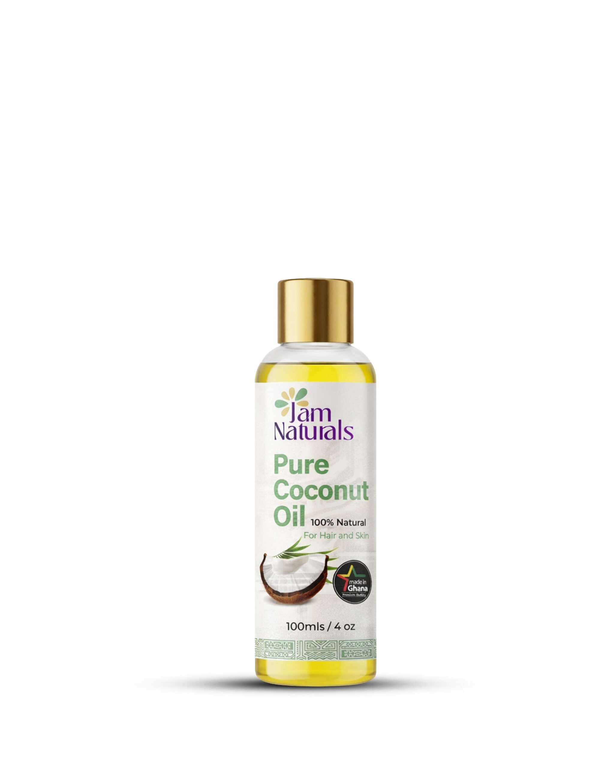 100ml Virgin Coconut Oil (Cold Press)